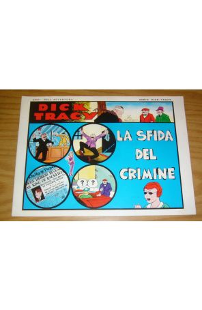 Serie Dick Tracy 75 published by Golden Comic Club