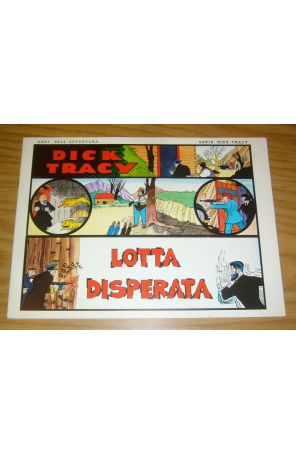 Serie Dick Tracy 80 published by Golden Comic Club