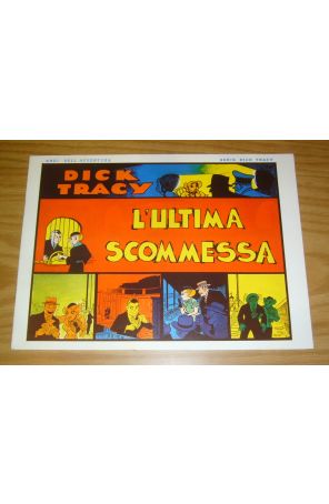 Serie Dick Tracy 81 published by Golden Comic Club