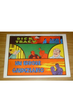 Serie Dick Tracy 83 published by Golden Comic Club