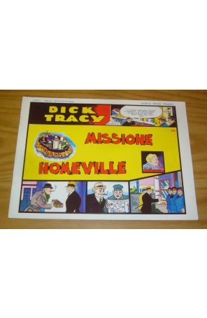 Serie Dick Tracy 85 published by Golden Comic Club