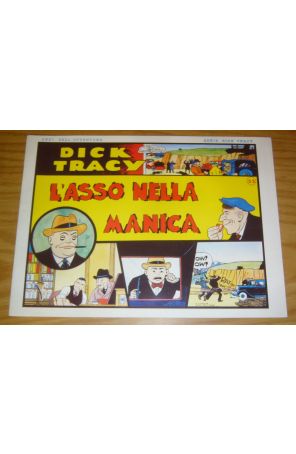 Serie Dick Tracy 89 published by Golden Comic Club