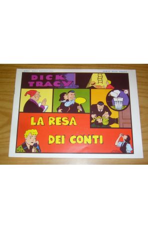 Serie Dick Tracy 97 published by Golden Comic Club