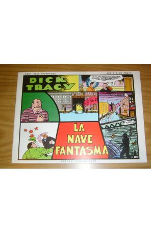 Serie Dick Tracy 98 published by Golden Comic Club