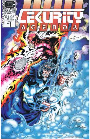 Cekurity Agenda 1 published by Golden Realm Unlimited