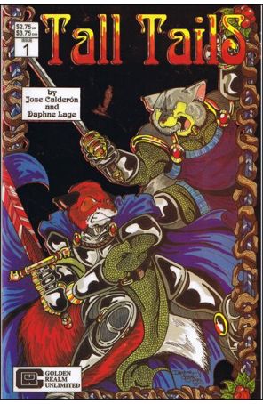 Tall Tails 1A published by Golden Realm