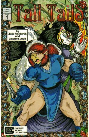 Tall Tails 1 published by Golden Realm