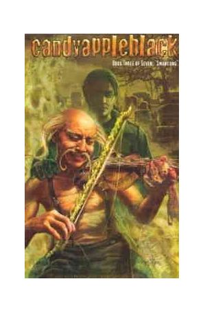 Candyappleblack 3 published by Good Intentions Paving Co with cover art by Marc Sasso