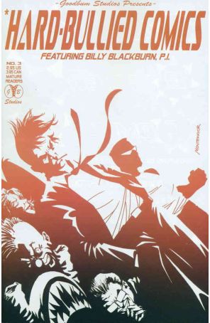 Hard-Bullied Comics 3 published by Goodbum