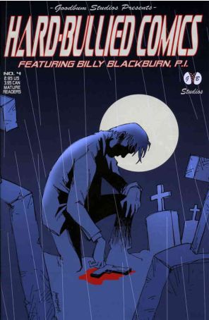 Hard-Bullied Comics 4 published by Goodbum