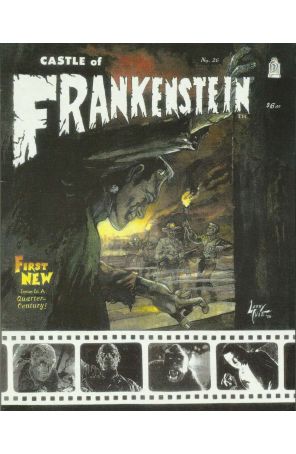 Castle of Frankenstein 26 published by Dennis Druktenis with cover art by Larry Ivie