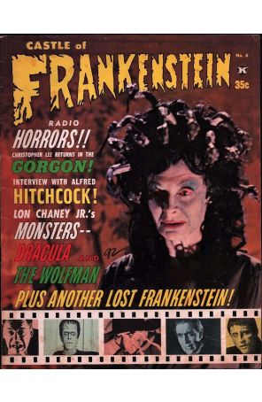 Castle of Frankenstein 6 published by Gothic Castle