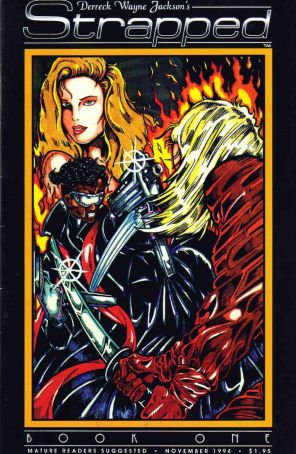 Strapped (Derreck Wayne Jackson's) 1 published by Gothic Images