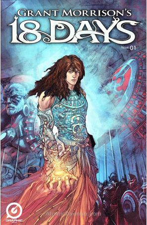 18 Days (2nd Series) 1A published by Graphic India with cover art by Mukesh Singh