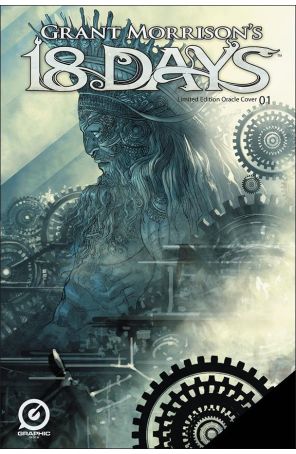 18 Days (2nd Series) 1B published by Graphic India with cover art by Mukesh Singh