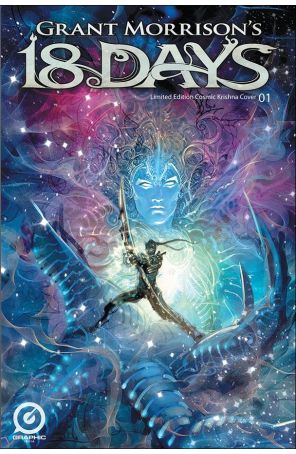 18 Days (2nd Series) 1C published by Graphic India with cover art by Mukesh Singh