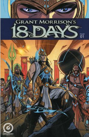 18 Days (2nd Series) 1 published by Graphic India with cover art by Jeevan Kang