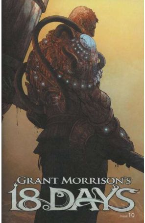 18 Days (2nd Series) 10A published by Graphic India with cover art by Mukesh Singh