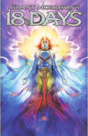18 Days (2nd Series) 11A published by Graphic India with cover art by Mukesh Singh