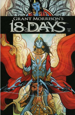 18 Days (2nd Series) 11 published by Graphic India with cover art by Jeevan Kang