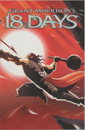 18 Days (2nd Series) 13A published by Graphic India with cover art by Jeevan Kang
