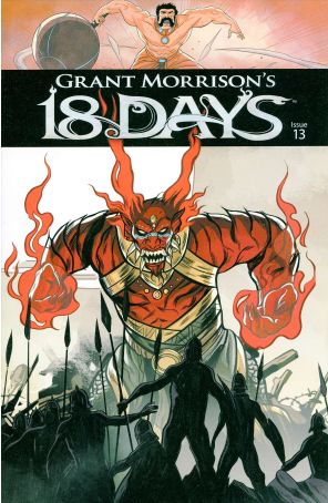 18 Days (2nd Series) 13 published by Graphic India with cover art by Jeevan Kang