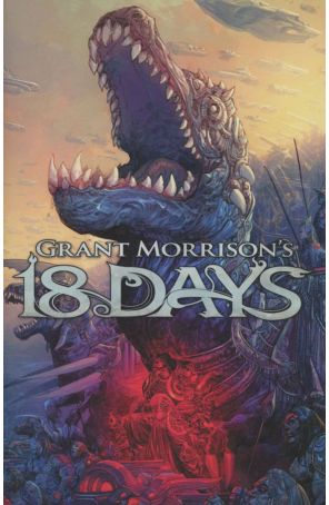 18 Days (2nd Series) 14A published by Graphic India with cover art by Mukesh Singh