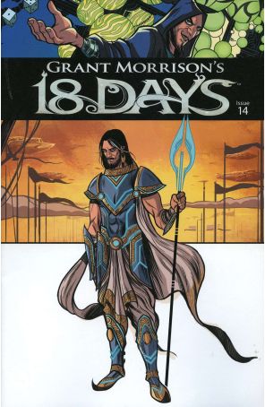 18 Days (2nd Series) 14 published by Graphic India with cover art by Jeevan Kang