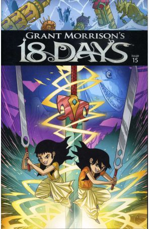 18 Days (2nd Series) 15 published by Graphic India with cover art by Saumin Patel