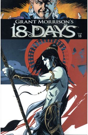 18 Days (2nd Series) 18 published by Graphic India with cover art by Jeevan Kang