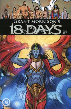 18 Days (2nd Series) 2A published by Graphic India with cover art by Jeevan Kang