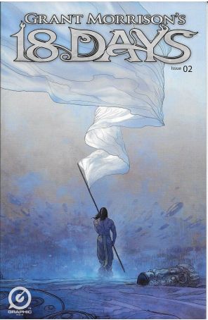 18 Days (2nd Series) 2B published by Graphic India with cover art by Mukesh Singh