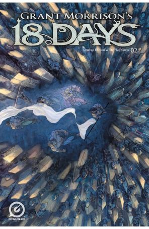 18 Days (2nd Series) 2D published by Graphic India with cover art by Mukesh Singh