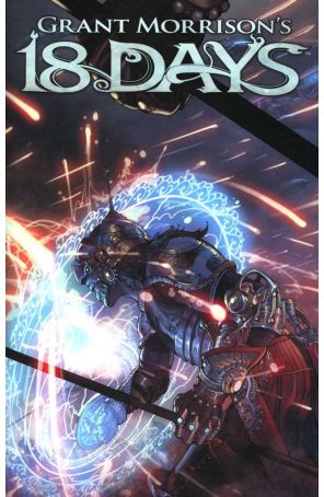 18 Days (2nd Series) 23A published by Graphic India with cover art by Mukesh Singh