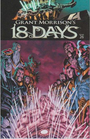 18 Days (2nd Series) 26 published by Graphic India with cover art by Francesco Biagini