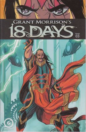 18 Days (2nd Series) 3 published by Graphic India with cover art by Jeevan Kang