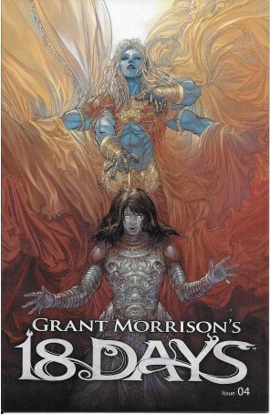 18 Days (2nd Series) 4A published by Graphic India with cover art by Jeevan Kang