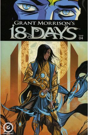 18 Days (2nd Series) 4 published by Graphic India with cover art by Jeevan Kang