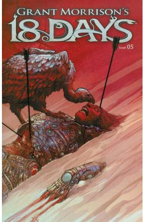 18 Days (2nd Series) 5A published by Graphic India with cover art by Mukesh Singh