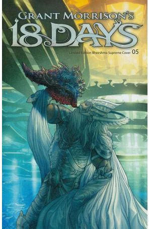 18 Days (2nd Series) 5B published by Graphic India with cover art by Mukesh Singh