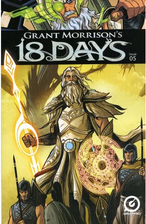 18 Days (2nd Series) 5 published by Graphic India with cover art by Jeevan Kang