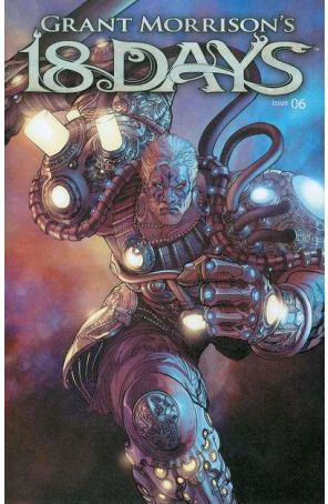 18 Days (2nd Series) 6A published by Graphic India with cover art by Mukesh Singh