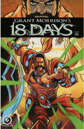 18 Days (2nd Series) 6 published by Graphic India with cover art by Jeevan Kang