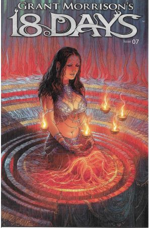 18 Days (2nd Series) 7C published by Graphic India with cover art by Mukesh Singh