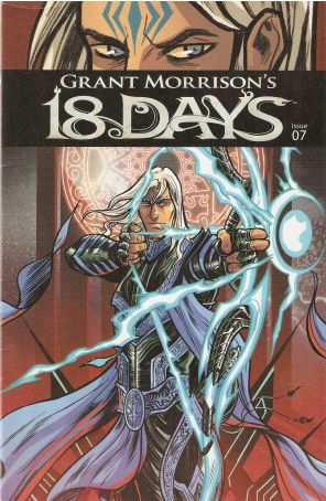 18 Days (2nd Series) 7 published by Graphic India with cover art by Jeevan Kang