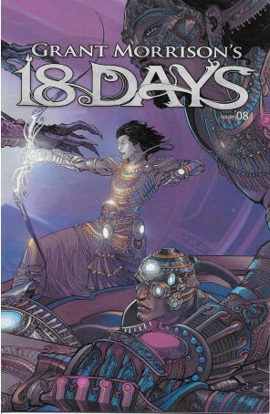 18 Days (2nd Series) 8A published by Graphic India with cover art by Mukesh Singh