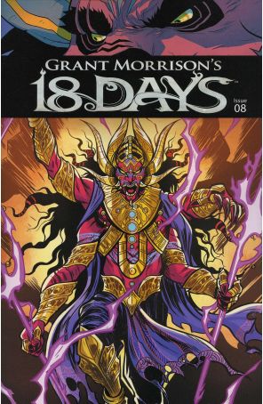 18 Days (2nd Series) 8 published by Graphic India with cover art by Jeevan Kang