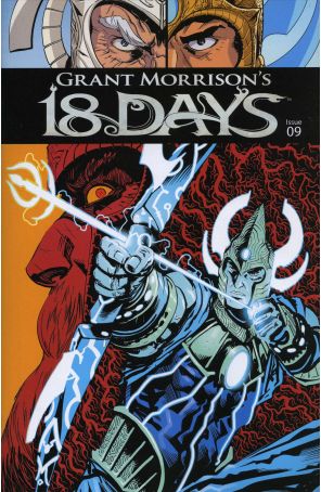 18 Days (2nd Series) 9 published by Graphic India with cover art by Francesco Biagini