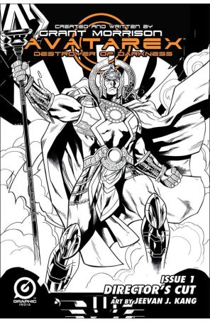 Avatarex (Grant Morrison's) 1G published by Graphic India with cover art by Jeevan Kang