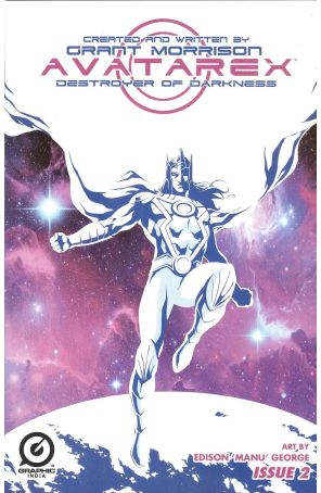 Avatarex (Grant Morrison's) 2 published by Graphic India with cover art by Jeevan Kang